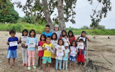 REIBA (Educación Intercultural Bilingüe Amazónica) inicia su cuarta campaña de Voluntarios Educadores para la Amazonía