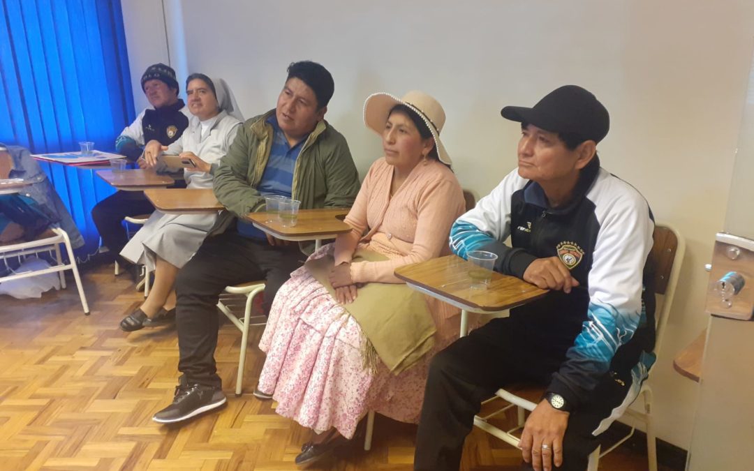 REIBA (Red Educación Intercultural Bilinguë Amazónica) inicia trabajo articulado con la Universidad Católica Boliviana “San Pablo”