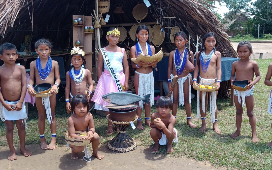 La Red Educativa Intercultural Bilingüe Amazónica (REIBA) busca voluntarios para acompañar a los pueblos indígenas.