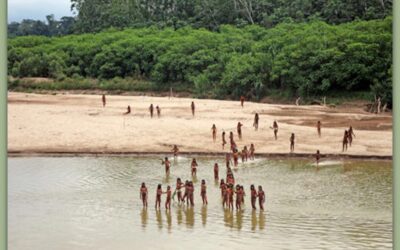 El aislado grupo étnico Mashco Piro de Perú se defiende de invasión a su territorio.