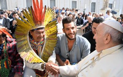 El Papa: Defender a los indígenas es una cuestión de garantía de futuro