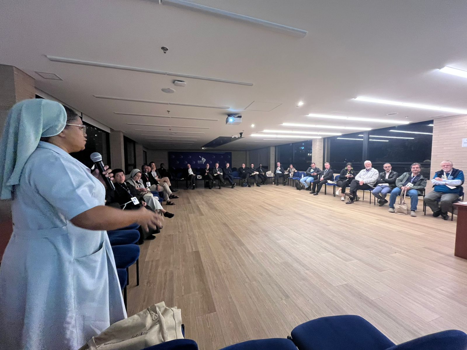 REIBA EN LA VI ASAMBLEA GENERAL DE LA CEAMA