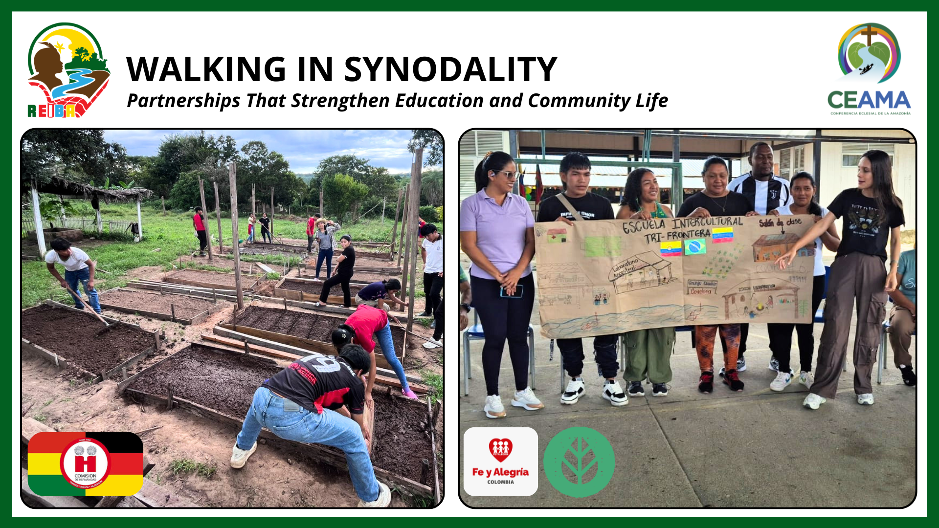 WALKING IN SYNODALITY: Partnerships That Strengthen Education and Community Life