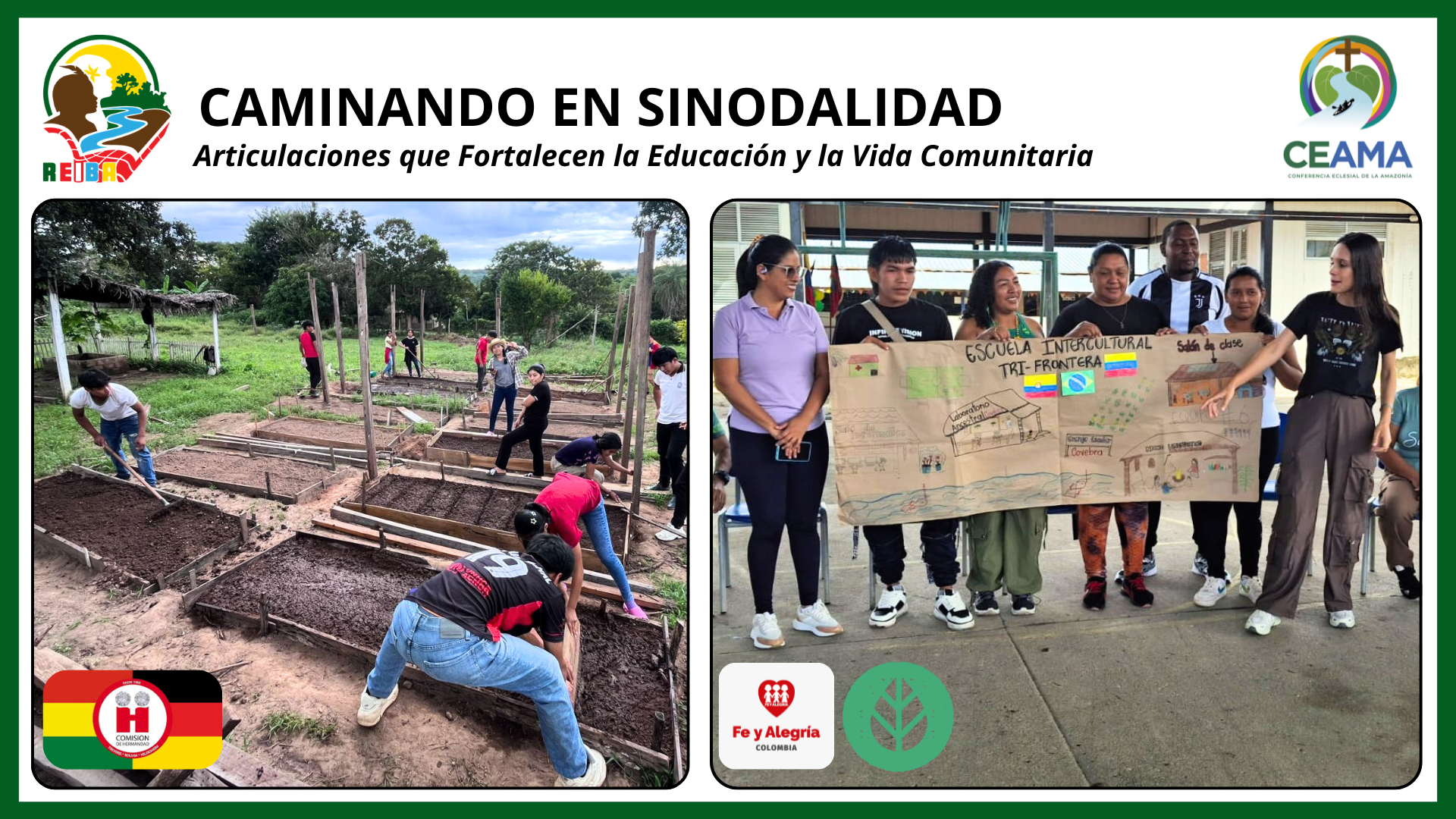 Caminando en Sinodalidad: Articulaciones que Fortalecen la Educación y la Vida Comunitaria en la Amazonía
