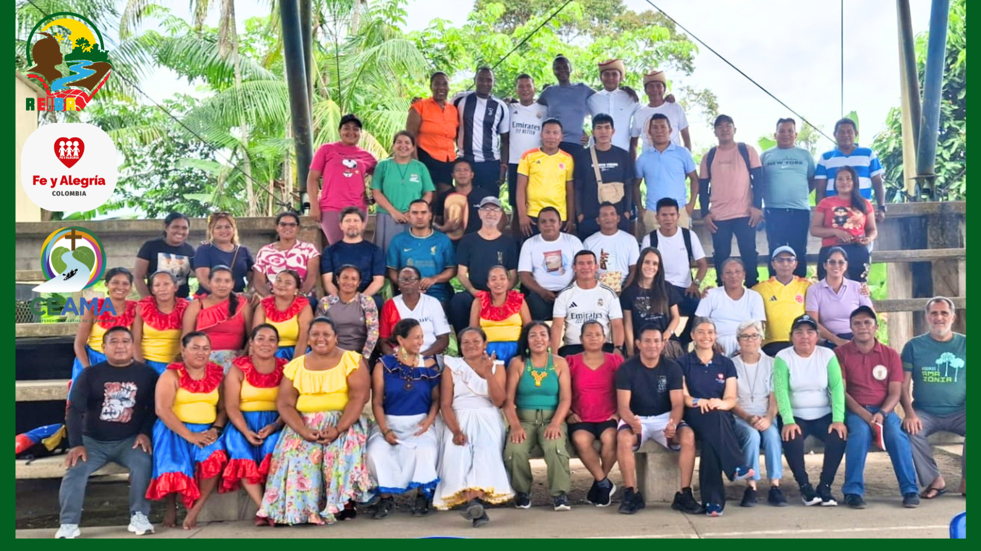 Fortaleciendo la Educación Intercultural Bilingüe en la triple frontera amazónica (Brasil, Colombia y Venezuela)