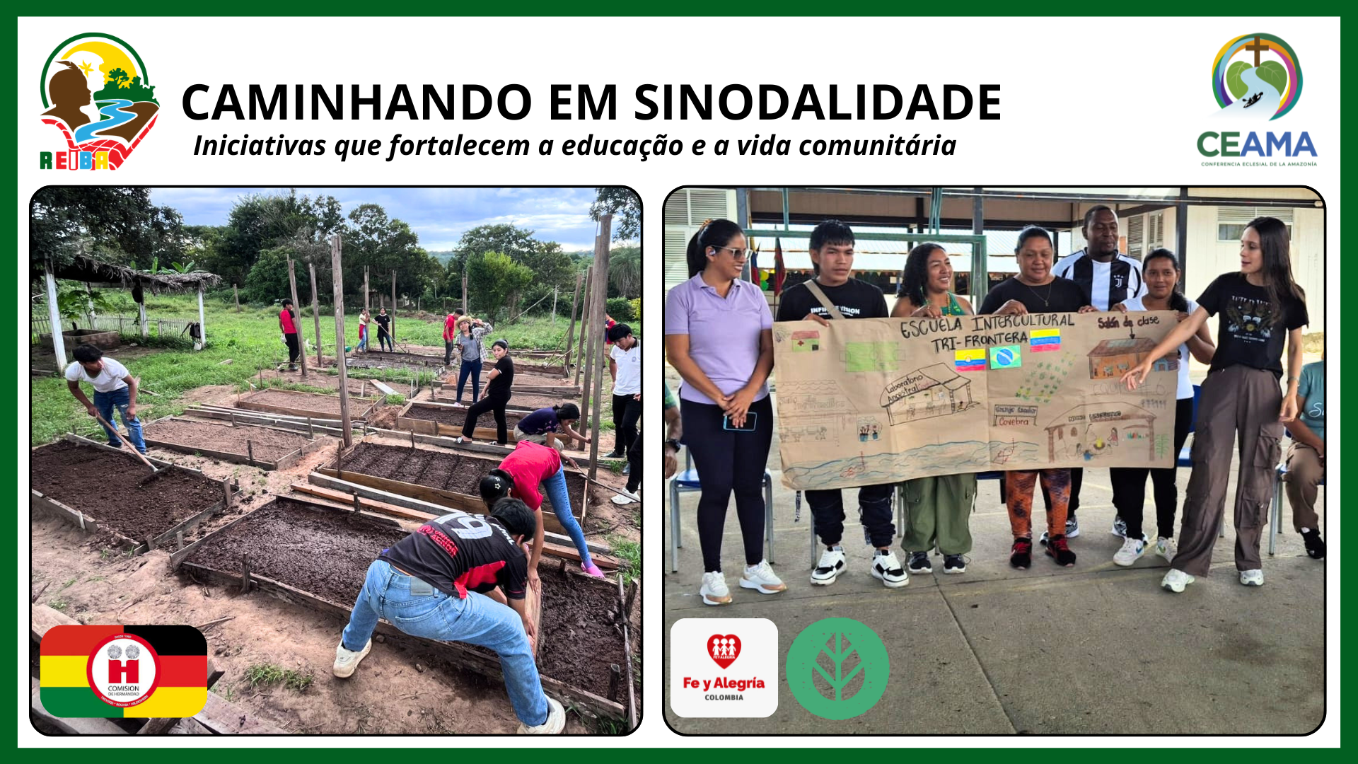 CAMINHANDO EM SINODALIDADE: Iniciativas que fortalecem a educação e a vida comunitária