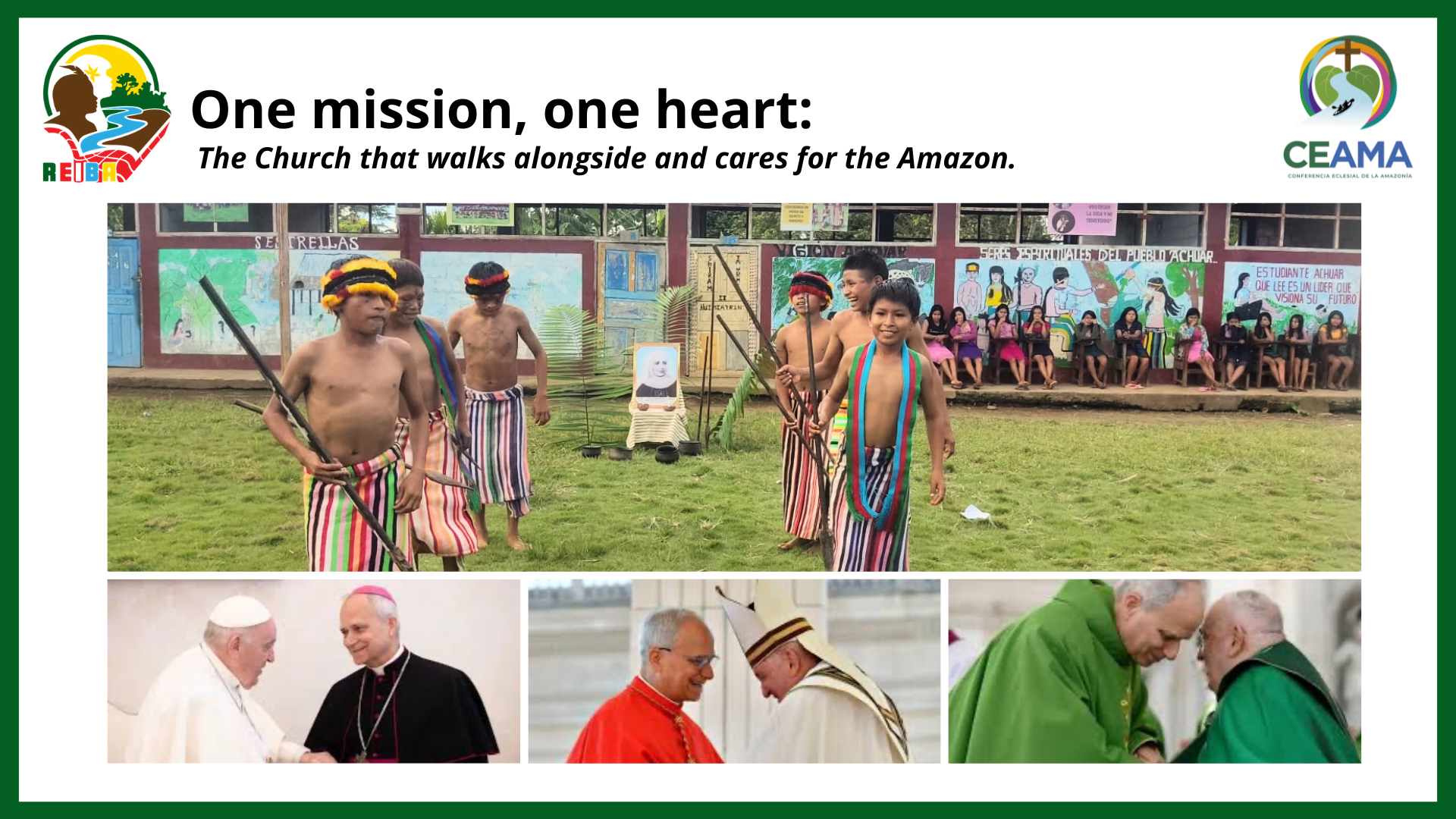 One mission, one heart: the Church that walks alongside and cares for the Amazon.