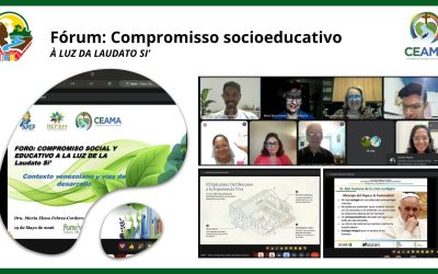 Fórum: Compromisso socioeducativo à luz da Laudato Si’