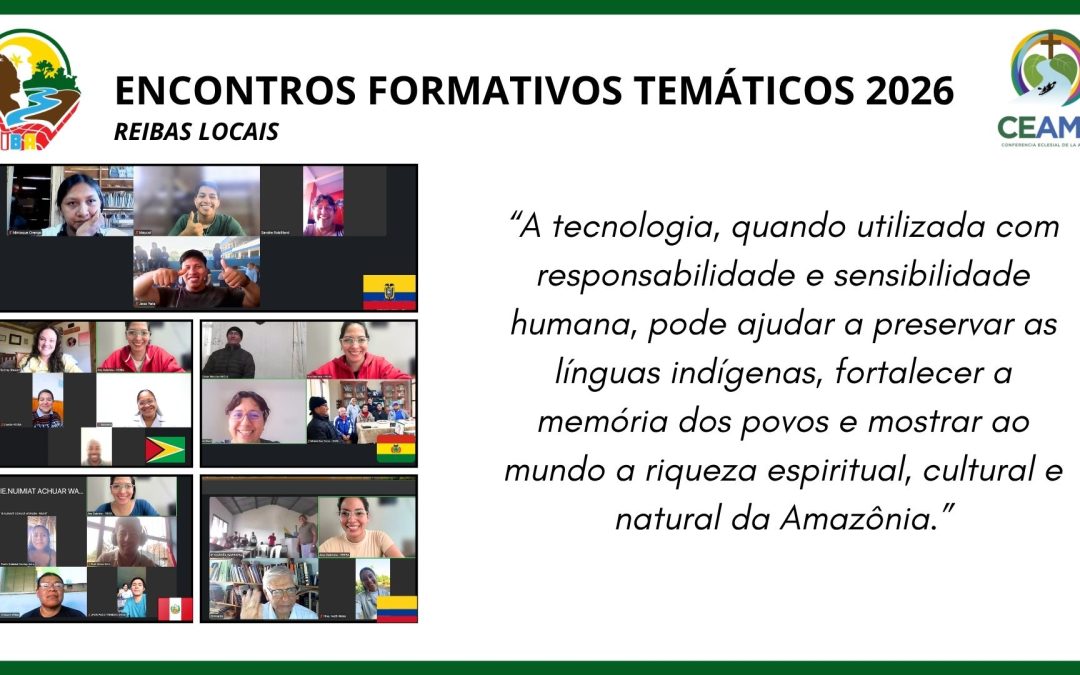 ENCONTROS FORMATIVOS TEMATICOS 2026 – Reibas locais