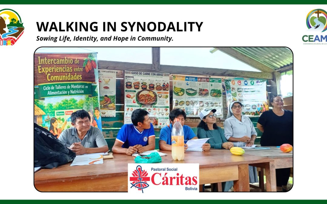 WALKING IN SINODALITY: Project in collaboration with Caritas San Borja and the local REIBA San Borja team