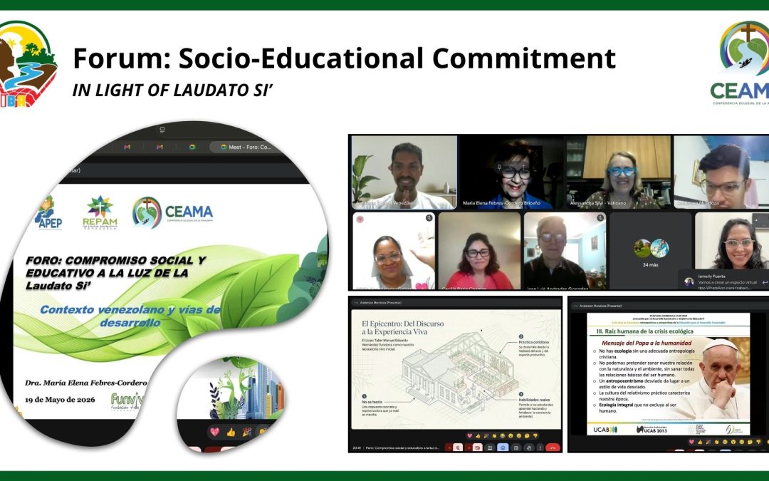 Forum “Socio-Educational Commitment in Light of Laudato Si’