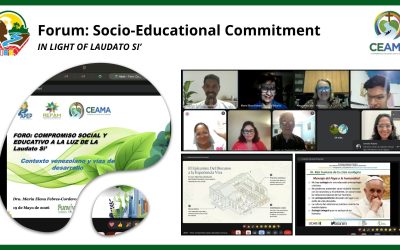 Forum “Socio-Educational Commitment in Light of Laudato Si’