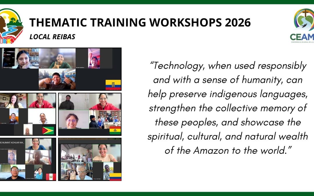 THEMATIC TRAINING WORKSHOPS 2026 – Local Reibas
