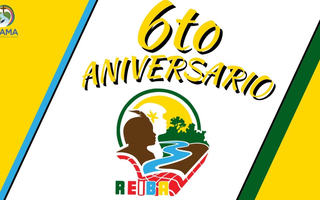 9 de julio: REIBA celebra seis años caminando junto a los pueblos originarios de la Amazonía.