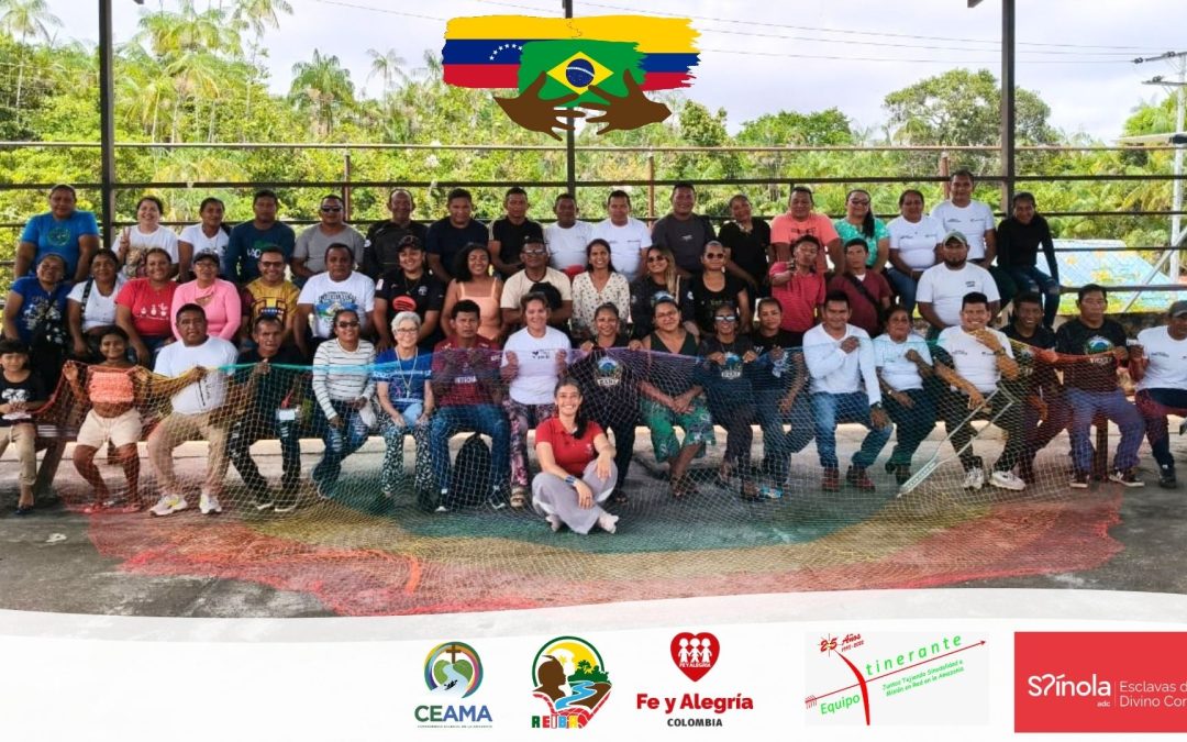 II TRINATIONAL ENCOUNTER OF ANCESTRAL KNOWLEDGE – COBRAVE (COLOMBIA, BRAZIL, AND VENEZUELA)